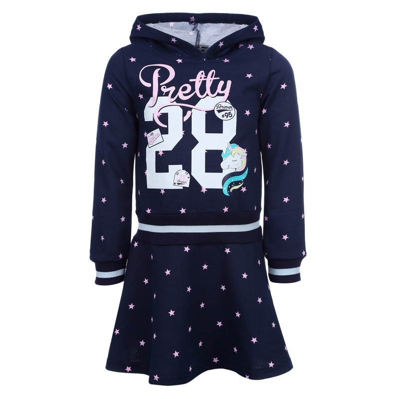 

Платье Elaria темно-синий р.128, EFG-08-1