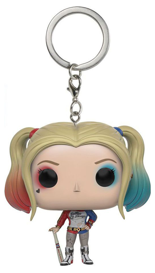 Брелок Suicide Squad - Pocket POP! - Harley Quinn (4 см)