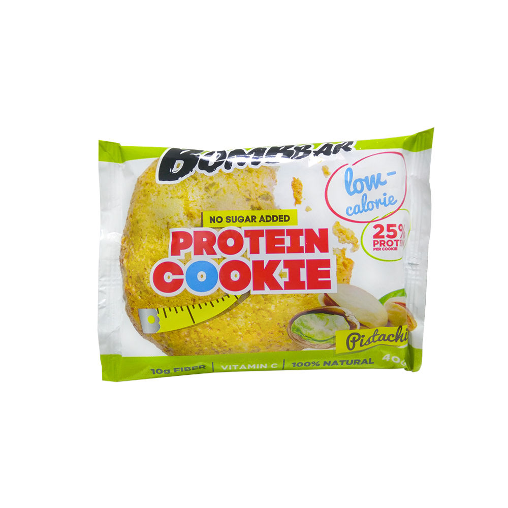 Протеиновое печенье Bombbar Protein Cookie фисташки 40 г