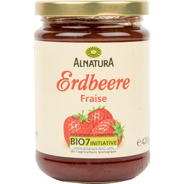 

Конфитюр Alnatura из клубники 420 г