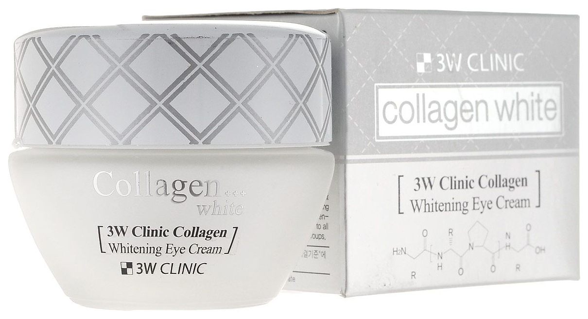 Купить Крем для век 3W Clinic Collagen Whitening Eye Cream 35 мл