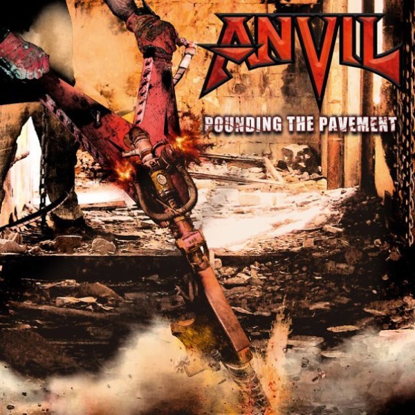 

Anvil "Pounding The Pavement"
