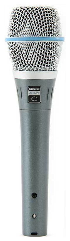 Микрофон Shure Beta 87C Silver