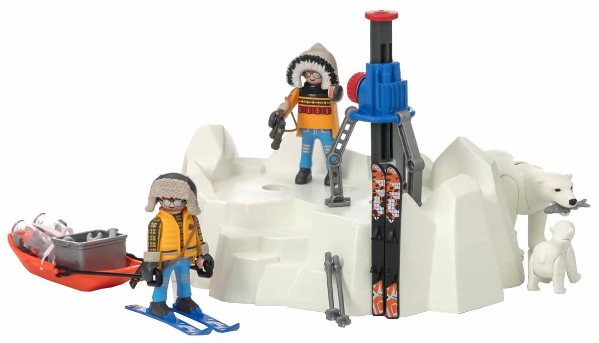 

Игровой набор Playmobil Полярная экспедиция Арктики с полярными медведями