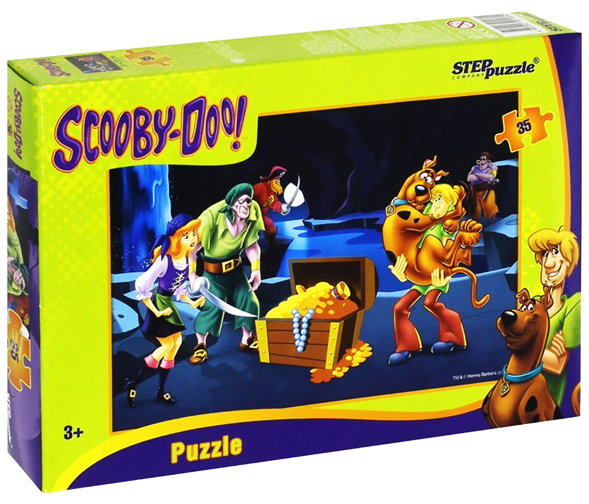 

Пазл Step Puzzle Скуби-ду 35 деталей