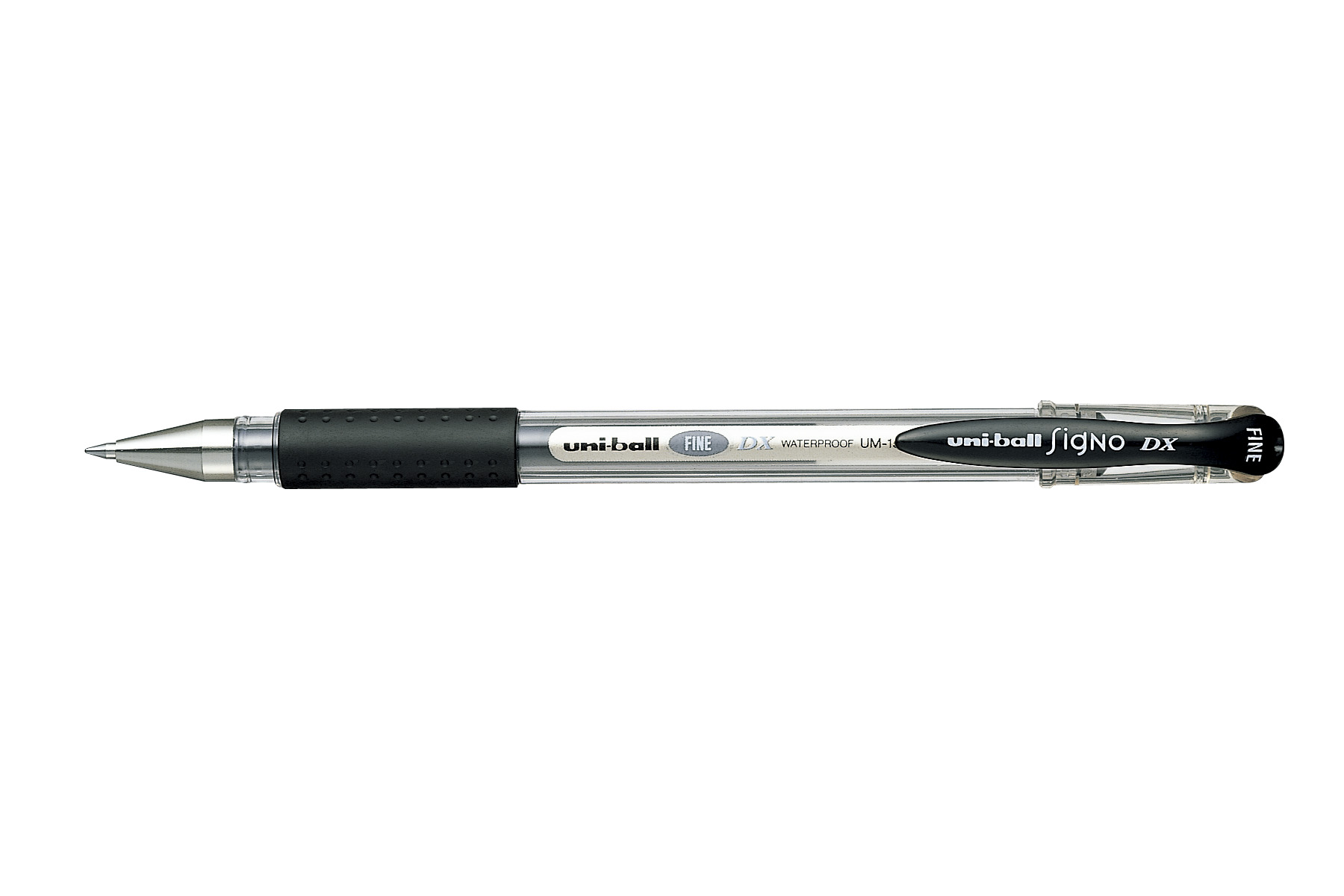 Ручка гелевая UNI Mitsubishi Pencil UM-151 038, черная, 0,38 мм, 1 шт.