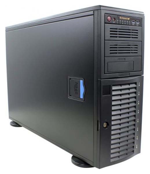 фото Компьютерный корпус supermicro cse-743tq-1200b-sq 1200 вт black