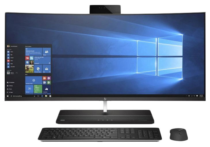 

Моноблок HP Elite One 1000 G2 Silver/Black (4PD93EA), Elite One 1000 G2