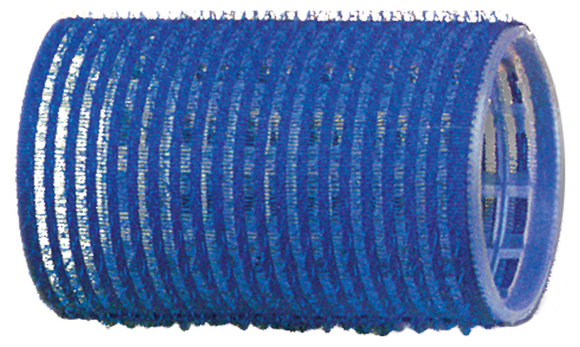Аксессуар для волос Dewal R-VTR3 Синий аксессуар для волос dewal бигуди липучки d 55 мм голубой 6 шт