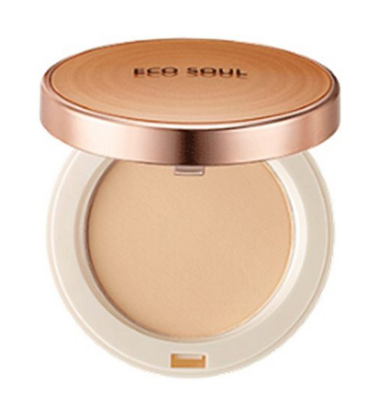 Пудра The Saem Eco Soul Perfect Cover Pact Natural Beige 11 г
