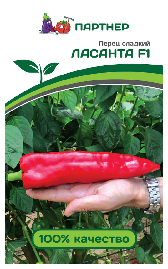 

Семена перец сладкий Ласанта F1 Partner FS-83871