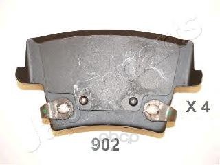 

Тормозные колодки Japanparts задние PP902AF