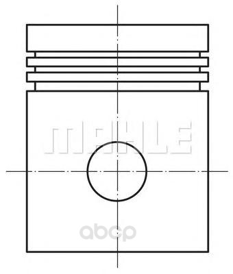 

Поршень двигателя Mahle/Knecht 0122103