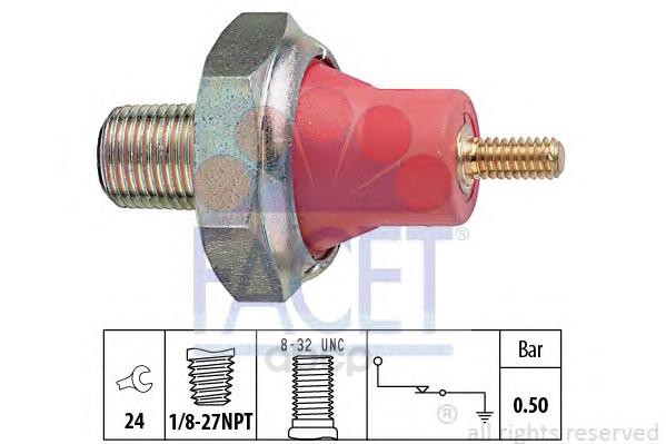 фото Датчик давления масла ford transit (tourneo, van) facet 70031