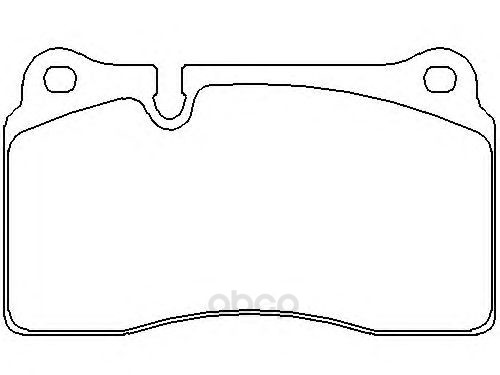 фото Колодки тормозные дисковые передние vw touareg 02- textar 2409801