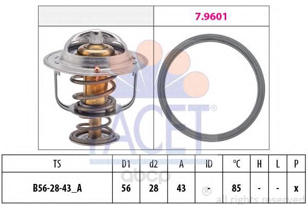 Термостат Facet 78403