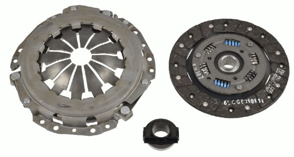 

Комплект многодискового сцепления Sachs 3000951540
