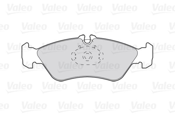 

Тормозные колодки Valeo дисковые 301046