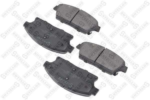 

Тормозные колодки Stellox дисковые 000023BSX