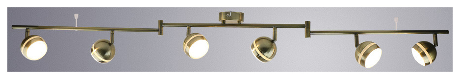 

Спот Arte Lamp A6009PL-6AB led