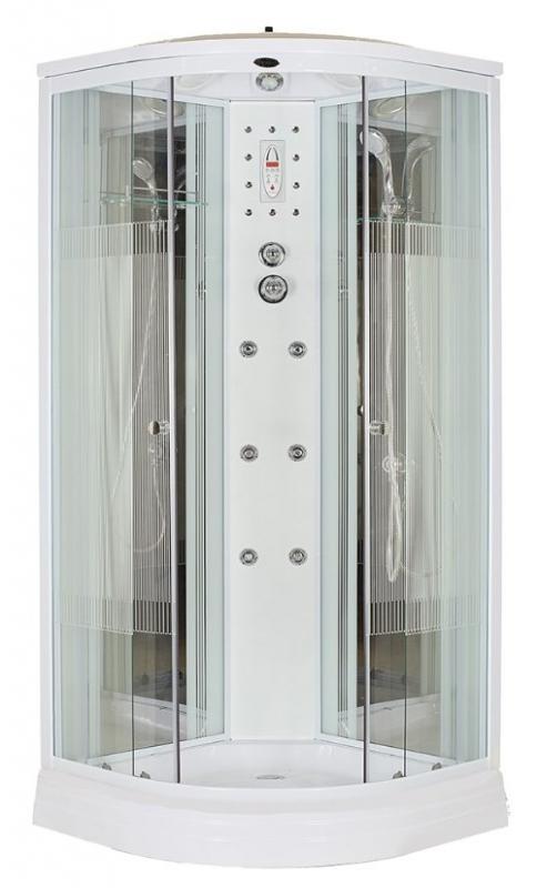 

Душевая кабина Niagara NG-701S 90x90x220 с паром, полосатое, NG-701S