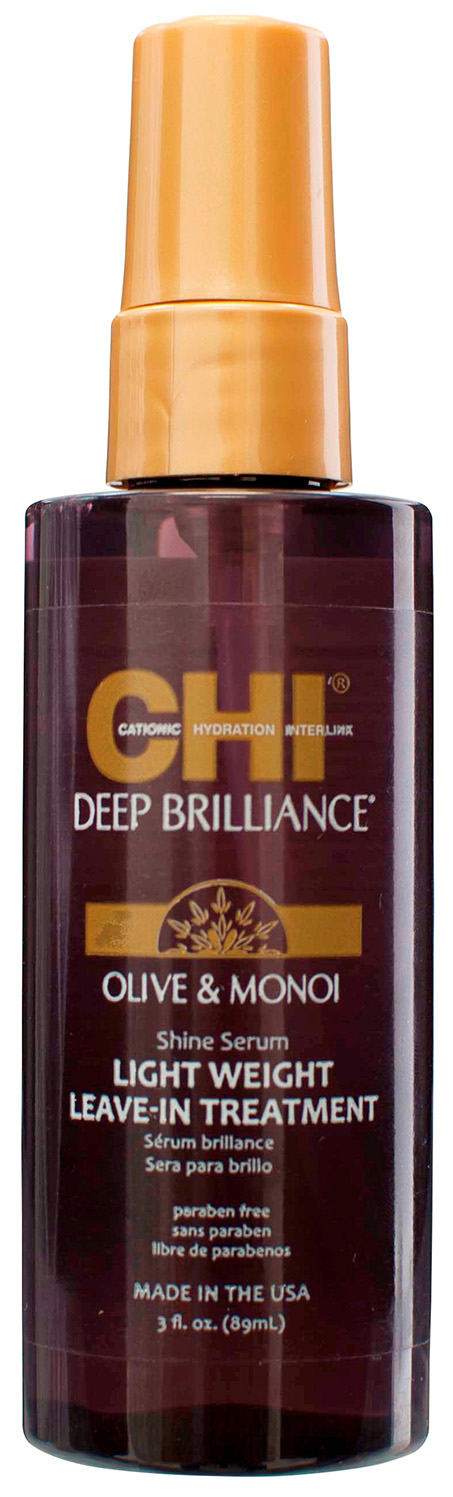 фото Сыворотка для волос chi deep brilliance olive & monoi shine serum 89 мл