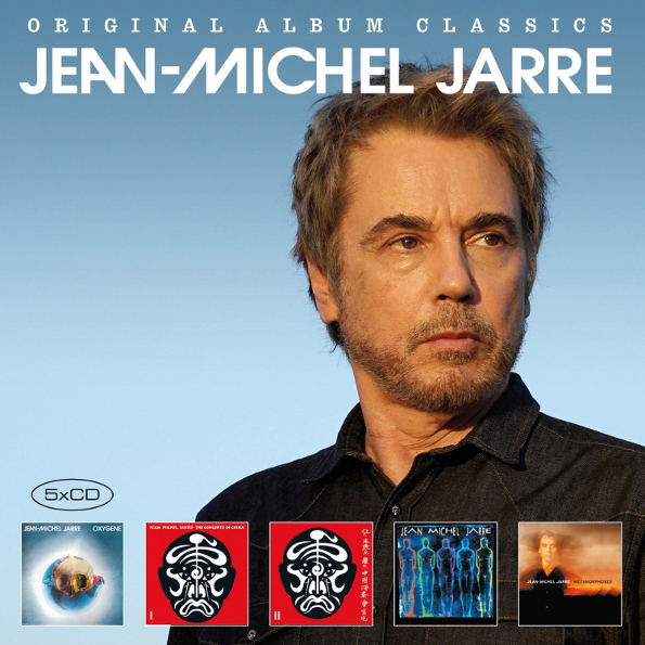 

Jean-Michel Jarre Original Album Classics, Vol,2 (5CD)