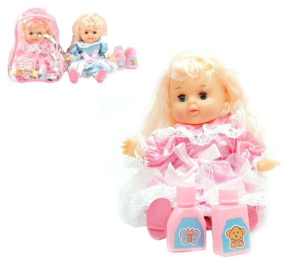 

Кукла Shenzhen toys my girls с аксессуарами в сумке Shenzhen toys Д51078