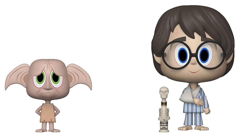 фото Набор фигурок funko vynl movies: harry potter: dobby and harry potter