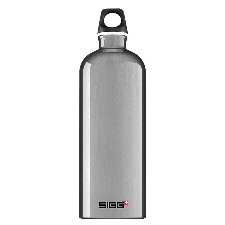 Бутылка Sigg Traveller 1000 мл silver