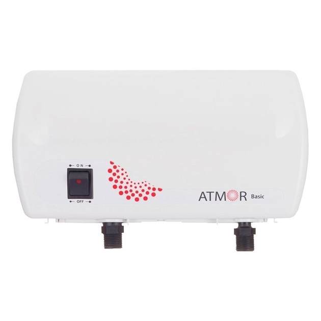 

Водонагреватель проточный Atmor Basci 5 (душ+кран) white, Basci 5