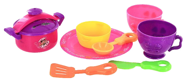 Купить Набор посуды PlayToday PT-00080 Разноцветный, ABtoys,