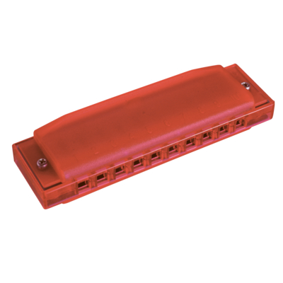 фото Губная гармоника детская hohner happy red