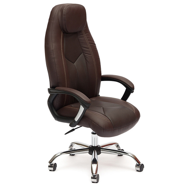 

Кресло руководителя TetChair Boss 2tone, коричневый, BOSS