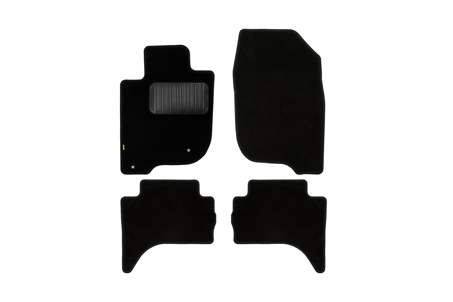 

Коврики в салон Klever Standard для MITSUBISHI L200 2005-2015, 4 шт. текстиль