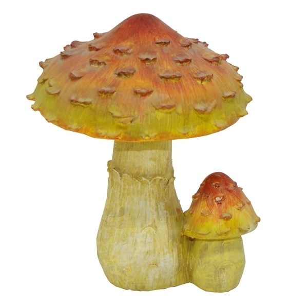 

Садовая фигурка Поганка 626496/F555 18 см, Бежевый, Поганка