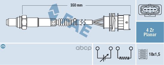 фото Лямбда-зонд fae 77498