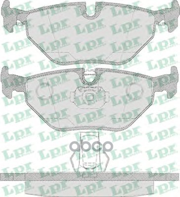 

Тормозные колодки Lpr 05P650