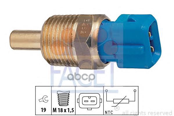 

Датчик температуры Facet 73262