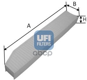 фото Фильтр салона ufi 5325700