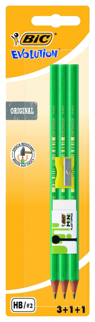 

Карандаши чернографитные BIC Evolution 650 942081, -