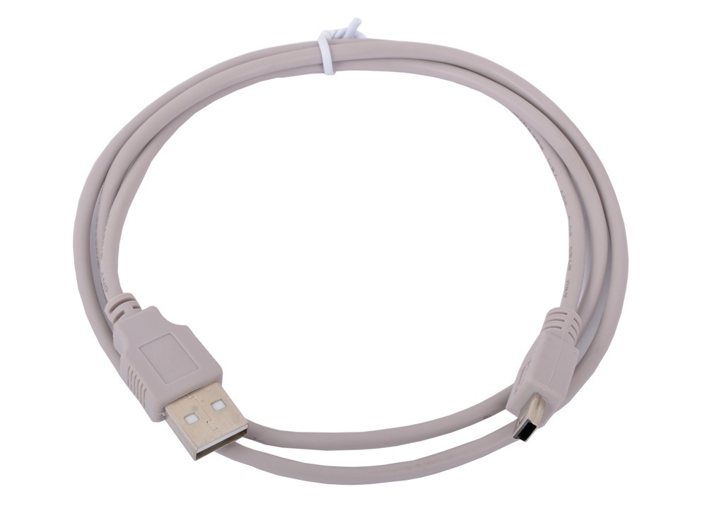 фото Кабель gembird cablexpert cc-usb2-am5p-3 miniusb 0,9м grey