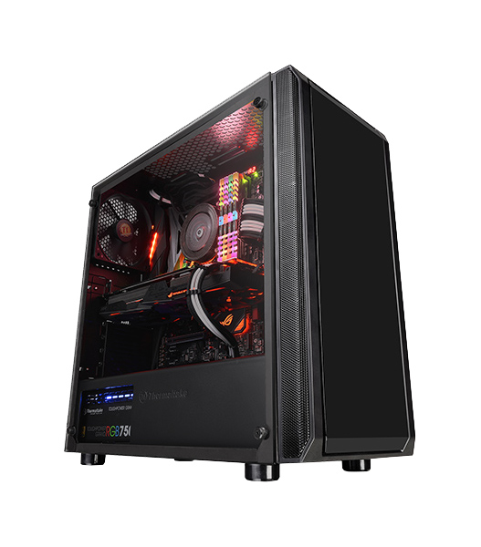 

Компьютерный корпус Thermaltake Versa J23 без БП (CA-1L6-00M1WN-00) black, Versa J23