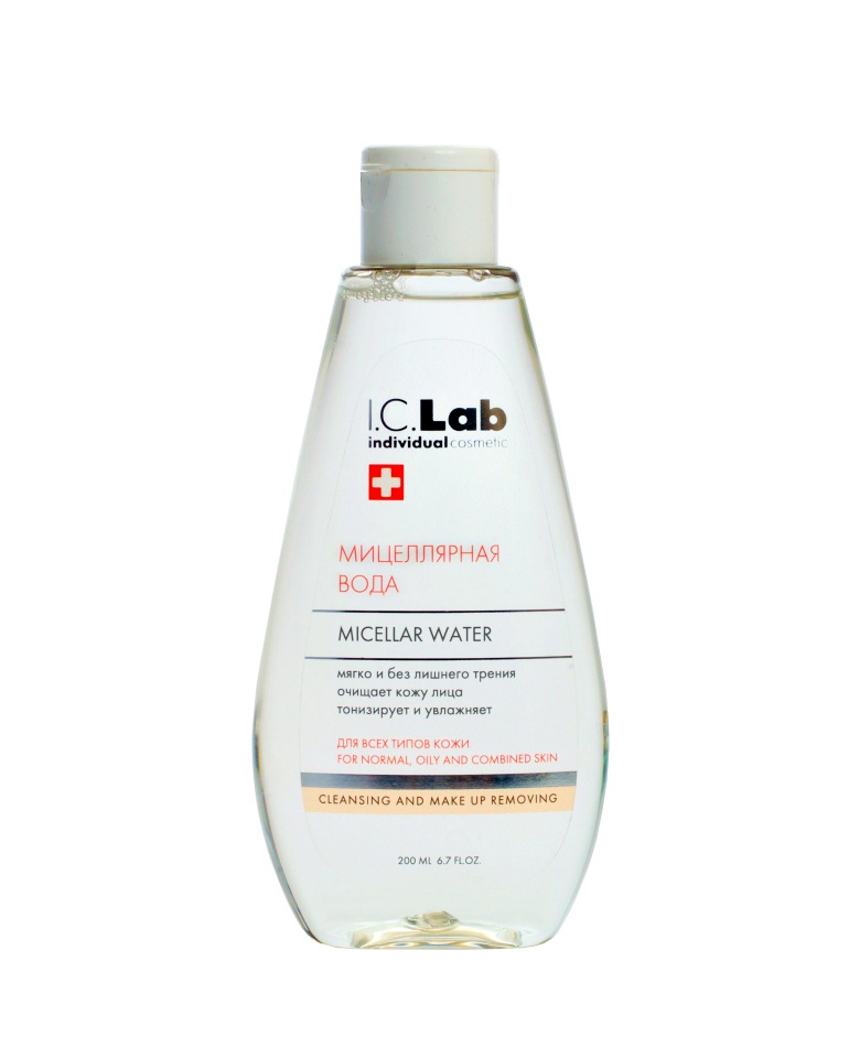 

Мицеллярная вода I.C.Lab Individual cosmetic