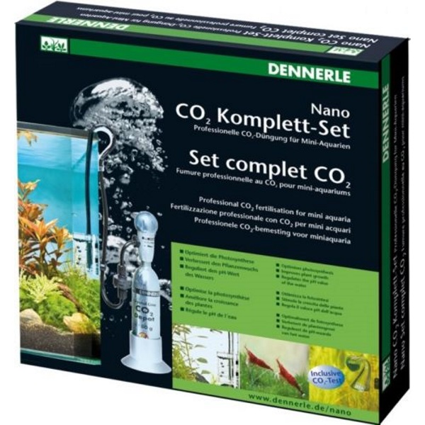 Система CO2 для аквариума Dennerle Nano Set, до 60 л