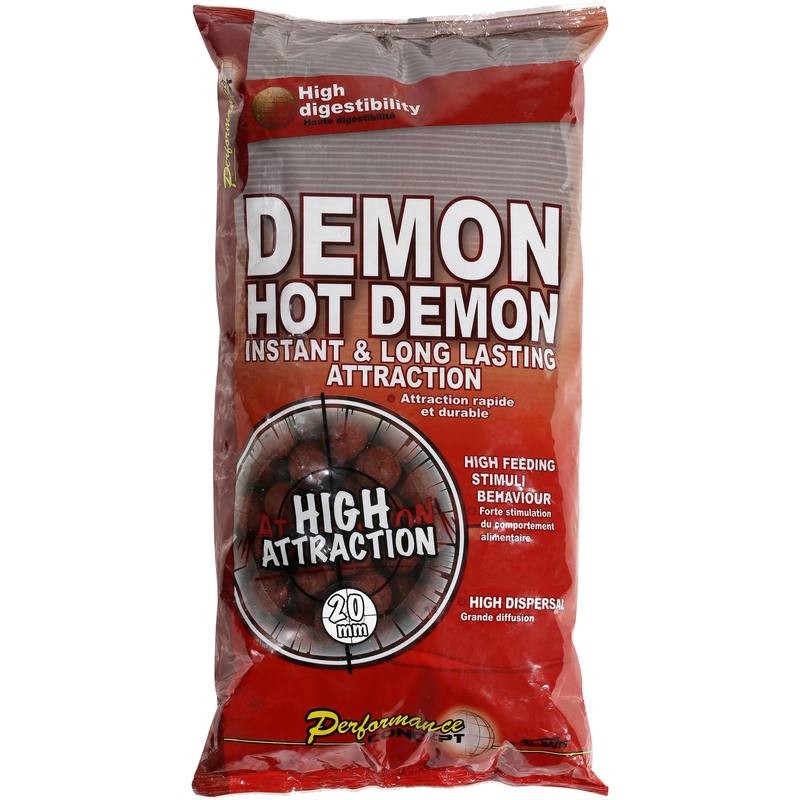 Бойл StarBaits Demon Hot Demon 20 мм 2500 г, специи