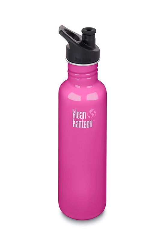 Бутылка Klean Kanteen Classic Sport 800 мл wild orchid