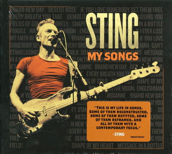 

My Songs (CD) Sting