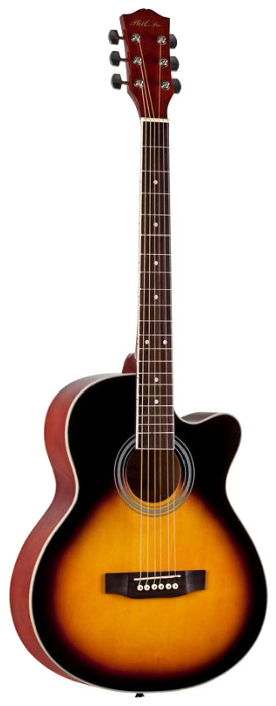 Акустическая гитара Phil Pro AS-3904 3TS