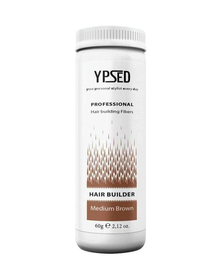 

Загуститель для волос YPSED Professional средне-коричневый (medium brown) 60 г